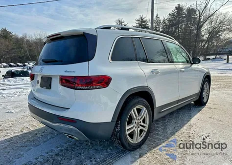 2021 Mercedes-Benz Glb 250 4Matic z USA, uszkodzony, nr VIN W1N4M4HB8MW112088